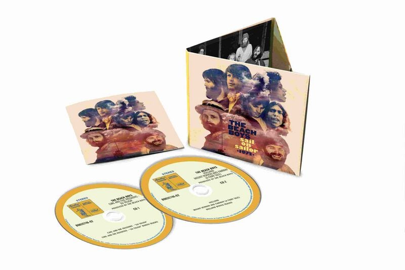 The Beach Boys Sail On Sailor 1972 Cd Multicolor
