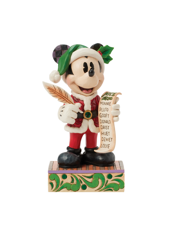 Mickey Mouse Disney Collection Figures - Santa Mickey (20 Years of Magic) - multicolour