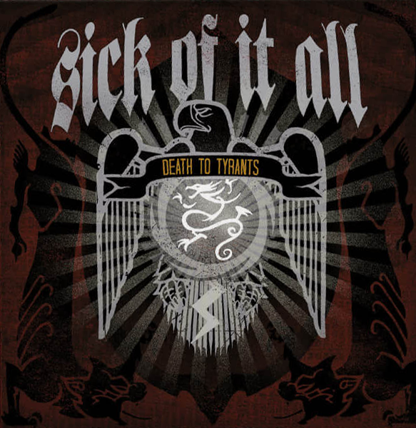 Sick Of It All Death to tyrants LP multicolor