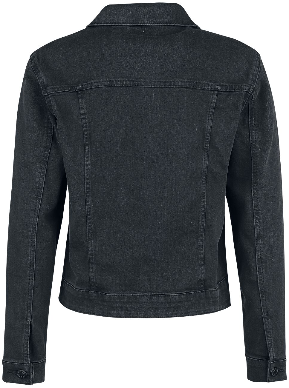 NMDebra Black Wash Denim Jacket Noisy May Jeansjacke EMP