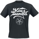 Logo, King Diamond, T-Shirt