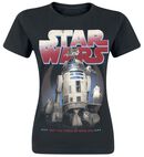 Episode 8 - Die letzten Jedi - R2-D2 & Porgs, Star Wars, T-Shirt