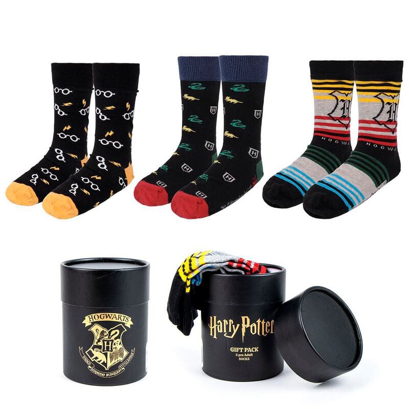 Harry Potter Harry Potter (3-pack) Socks Multicolour