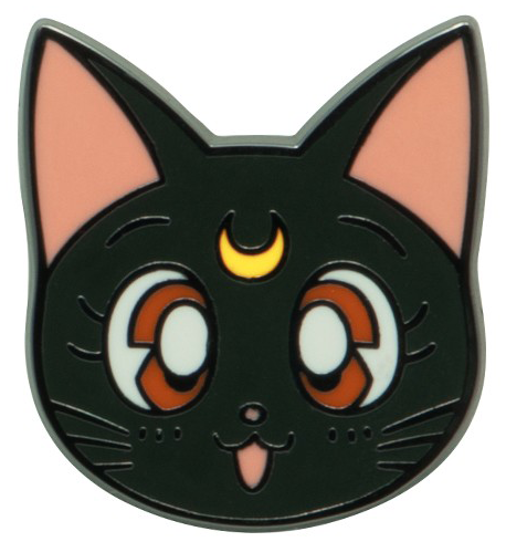 Sailor Moon Anime Pin - Luna - multicolour