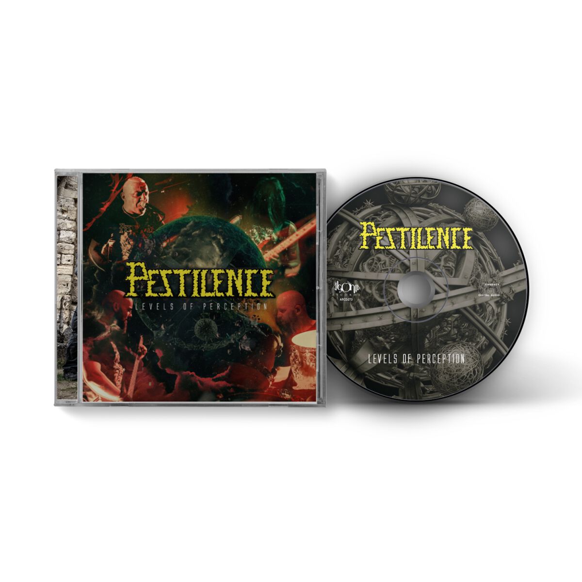 Level of Perception von Pestilence - CD (Jewelcase)