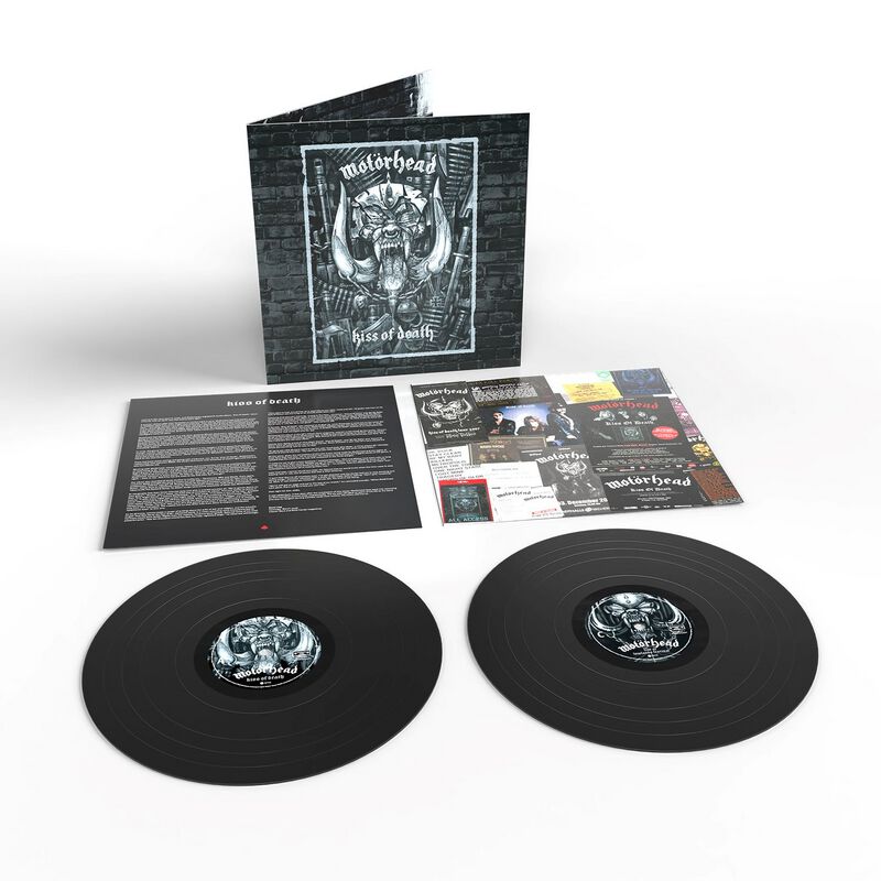 Levně Motörhead Kiss of Death (20th Anniversary Edition) 2-LP standard