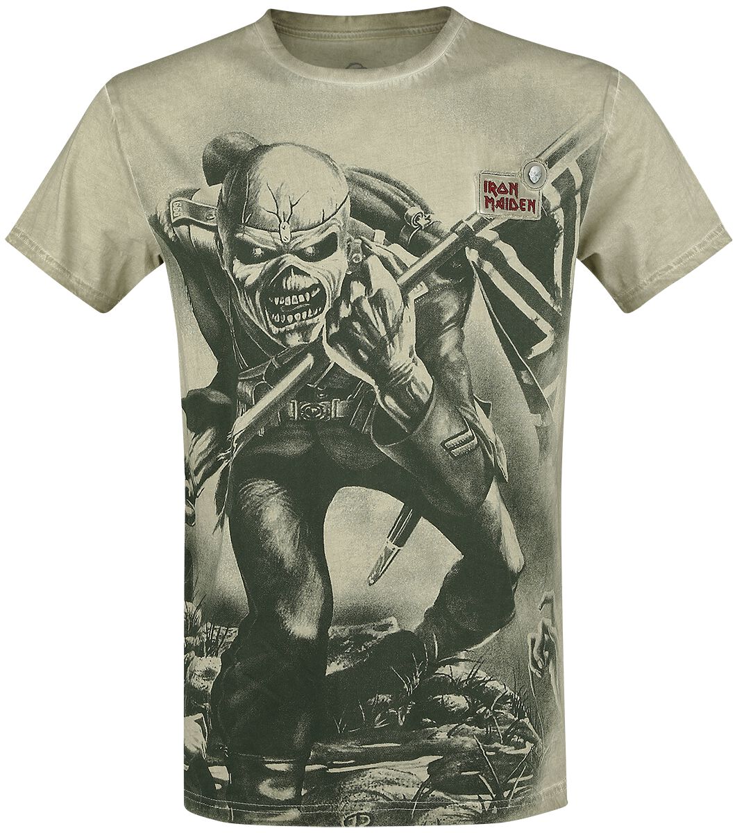 Iron Maiden EMP Signature Collection T-Shirt oliv in S