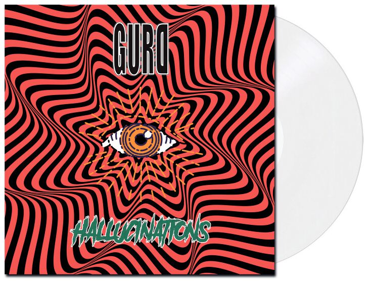 Hallucinations von Gurd - LP (Coloured, Limited Edition, Standard)