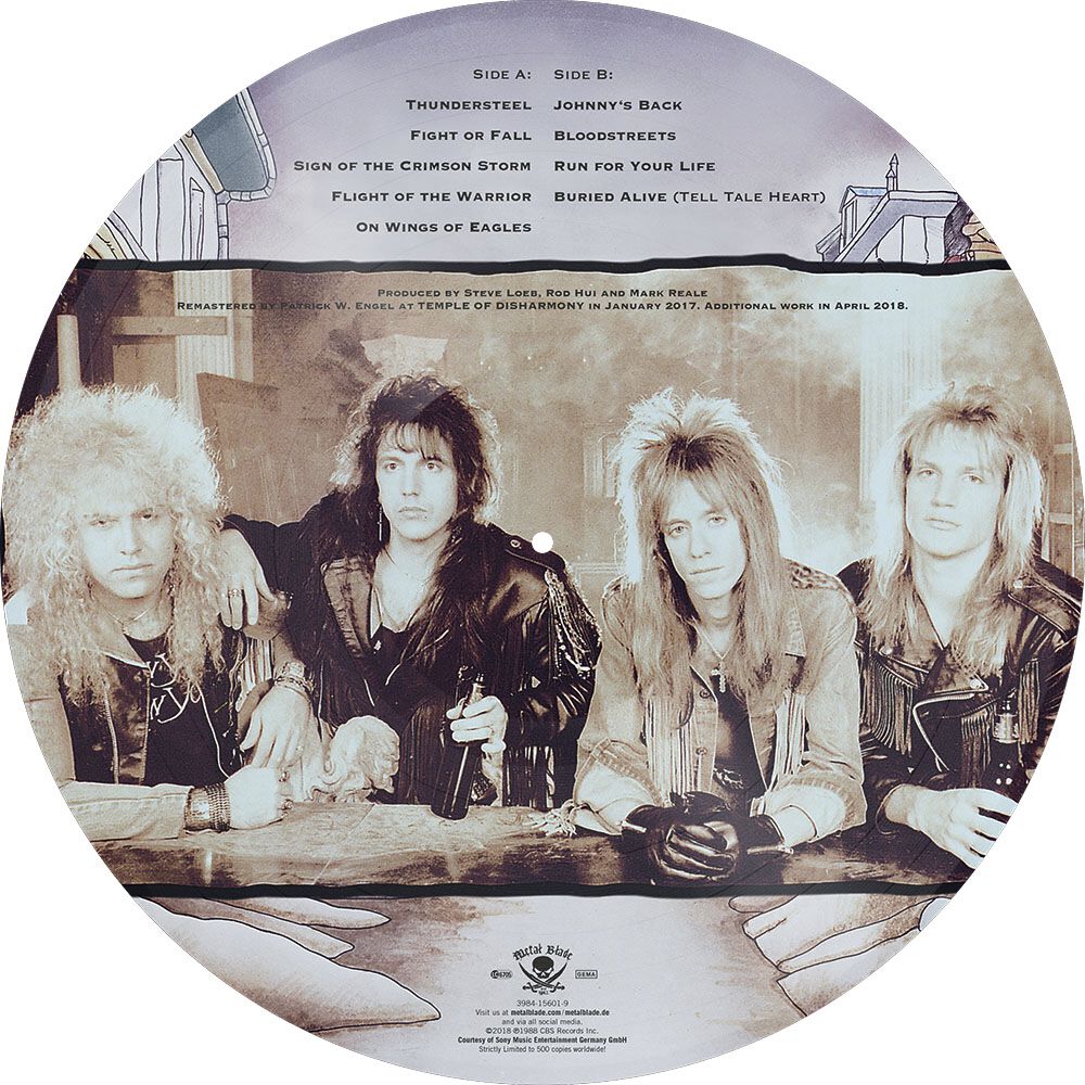 Thundersteel 30th Anniversary Edition Riot Lp Emp emp