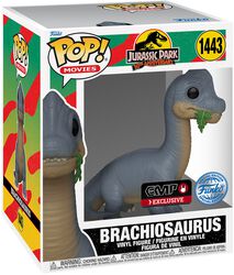 Brachiosaurus (Super Pop!) Vinyl Figur 1443, Jurassic Park, Funko Pop!