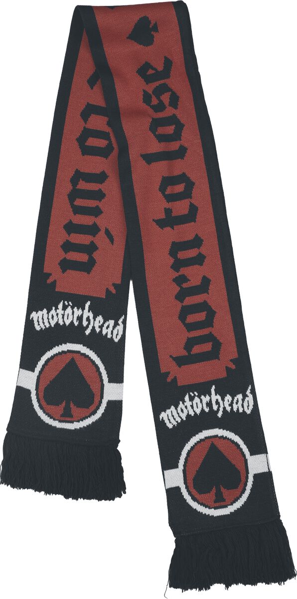 Levně Motörhead Soccer Scarf Šátek/šála vícebarevný