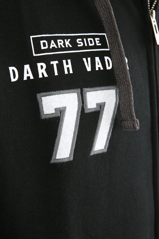 Männer Bekleidung Darth Vader | Star Wars Kapuzenjacke