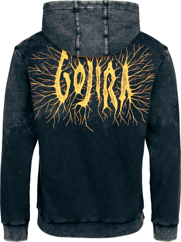 4068143465090 - EMP Signature Collection Kapuzenpullover grau schwarz in L