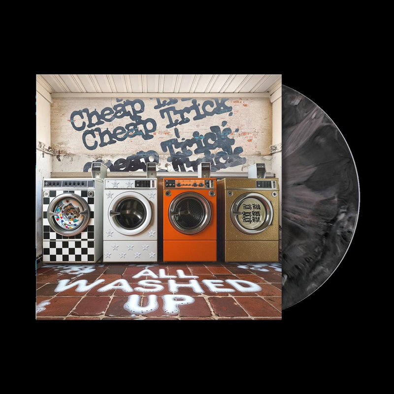 LP  av Cheap Trick - All washed up -  -