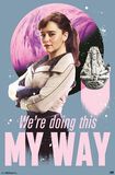 Solo: A Star Wars Story - Qi'ra - Emilia Clarke, Star Wars, Poster