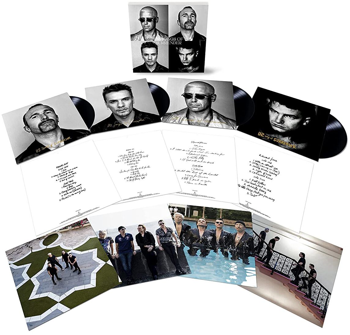 Songs of surrender LP von U2