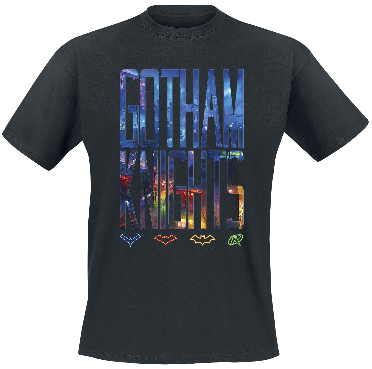 Batman Gotham Knights – Logo T-Shirt schwarz