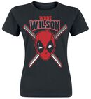 Wade Wilson, Deadpool, T-Shirt