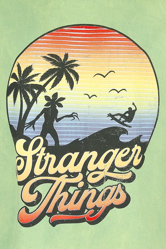 Filme & Serien Serien Surf | Stranger Things T-Shirt
