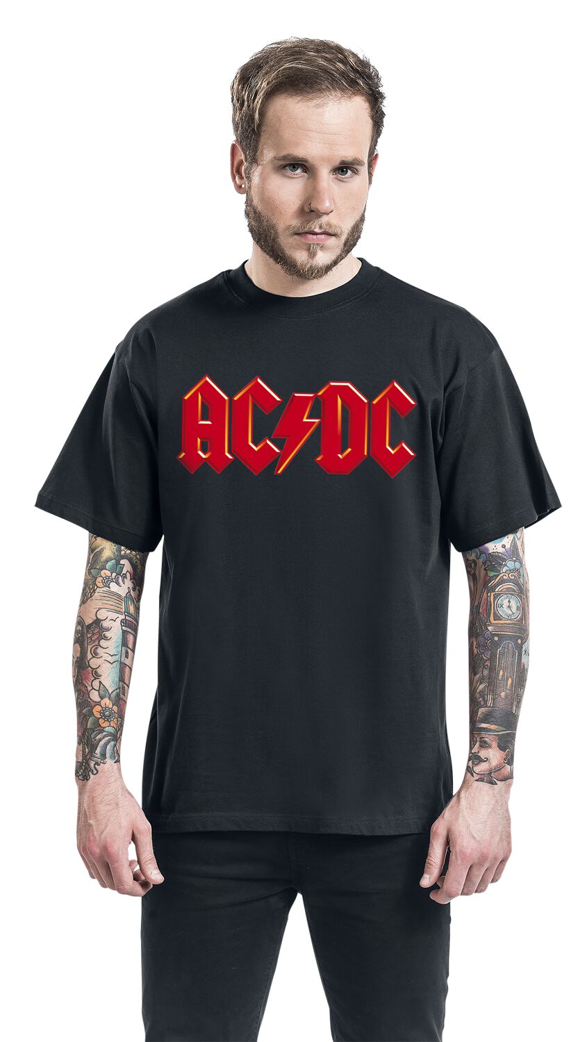 Red Logo | AC/DC T-Shirt | EMP