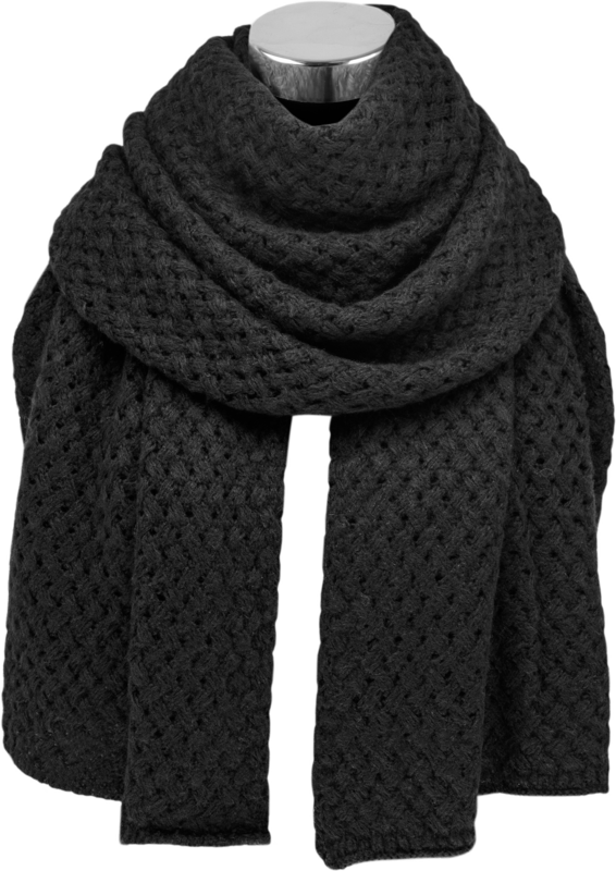 4250010964458 - Genesis Scarf Schal schwarz