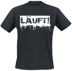 Läuft!, Sprüche, T-Shirt