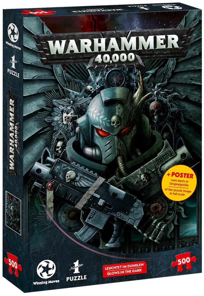 Warhammer 40,000  Puzzle multicolor