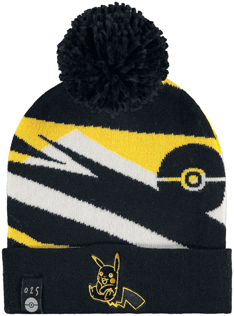 Pokémon Pikachu - Giftset Mütze multicolor