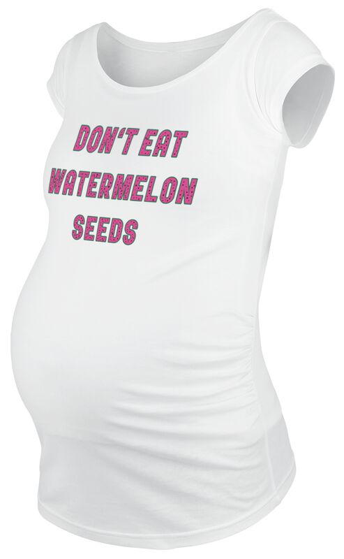 Frauen Bekleidung Don`t Eat Watermelon Seeds | Umstandsmode T-Shirt