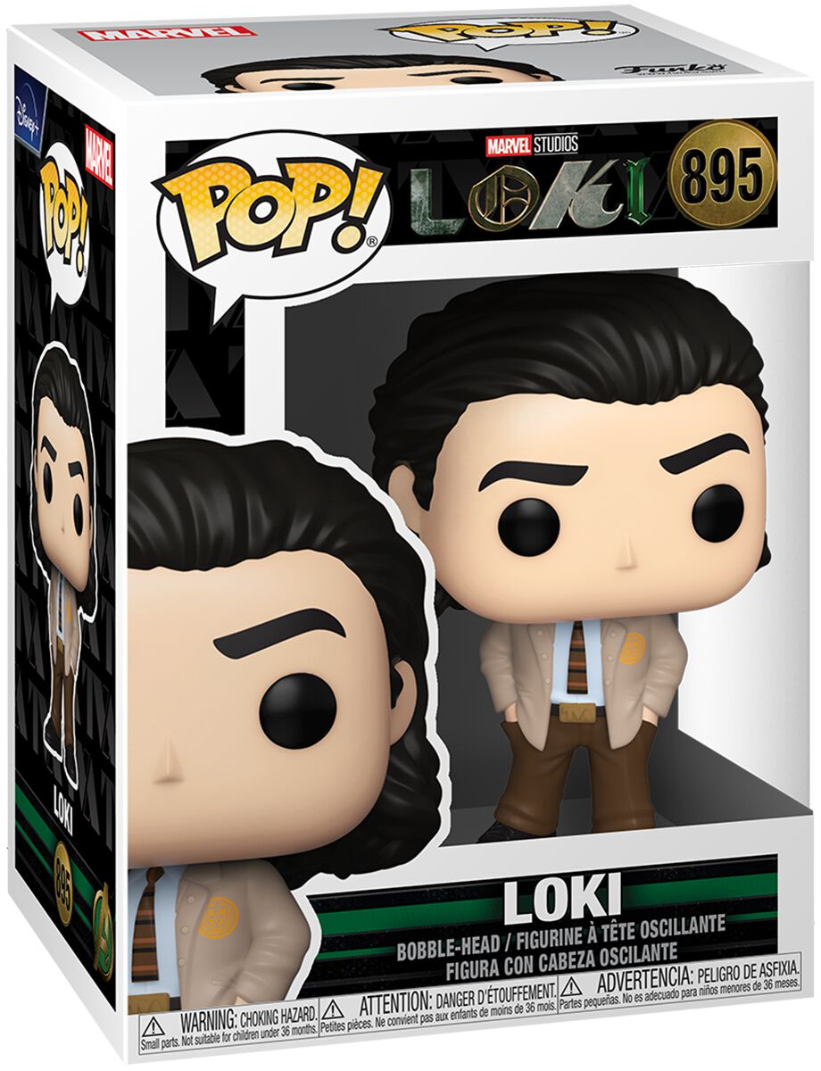 Loki Vinyl Figur 895 Funko Pop! von Loki