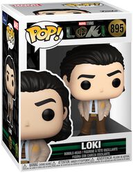 Loki Vinyl Figur 895, Loki, Funko Pop!