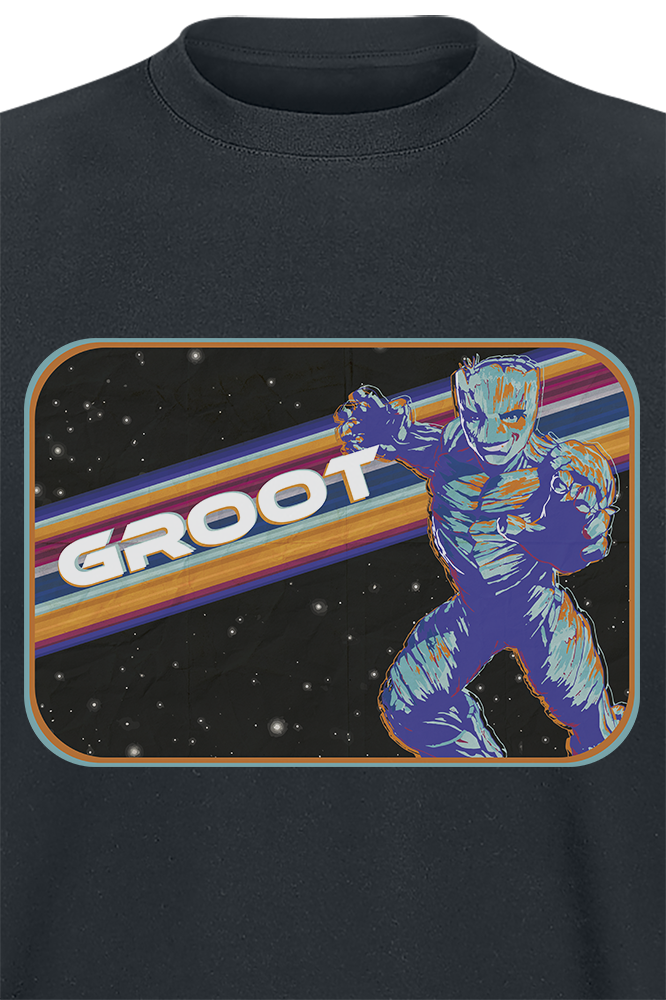 Guardians Of The Galaxy Vol. 3 - Groot T-Shirt schwarz