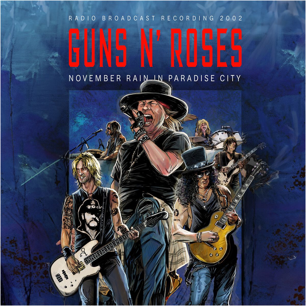Levně Guns N' Roses November rain in Paradise City LP standard