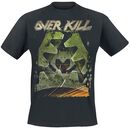 Mean Green Killing Machine, Overkill, T-Shirt