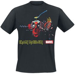 Iron Maiden x Marvel Collection - Can I Play With Madness, Iron Maiden, T-Shirt