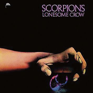 Image of Scorpions Lonesome crow CD Standard