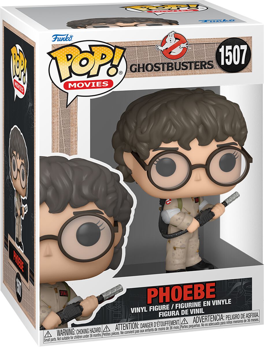 Ghostbusters – Phoebe Vinyl Figur 1507 – Funko Pop! Figur – Funko Shop Deutschland – Lizenzierter Fanartikel