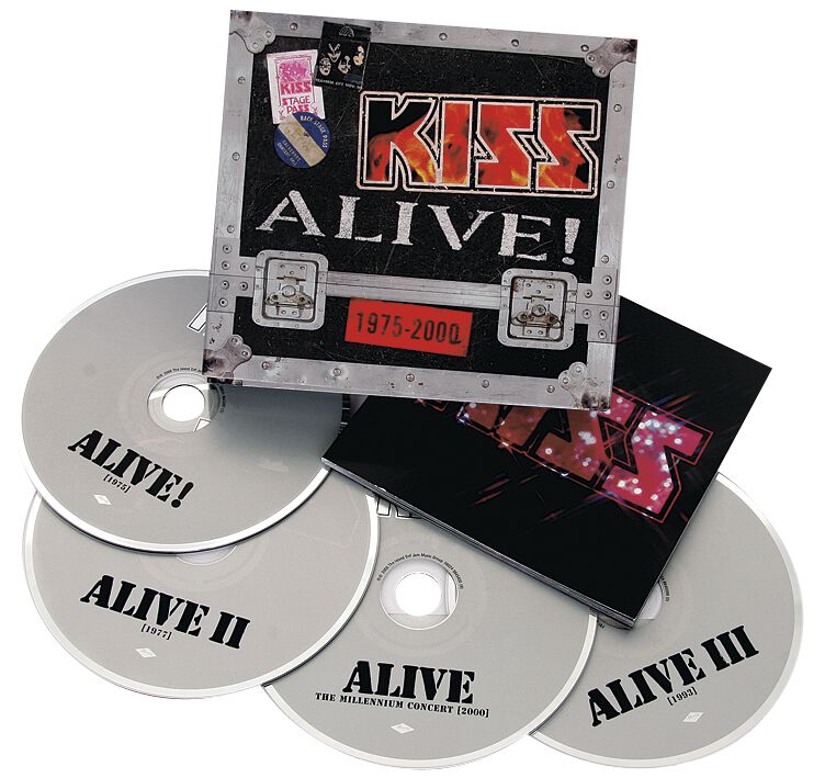 Alive! 1975-2000 | Kiss CD | EMP