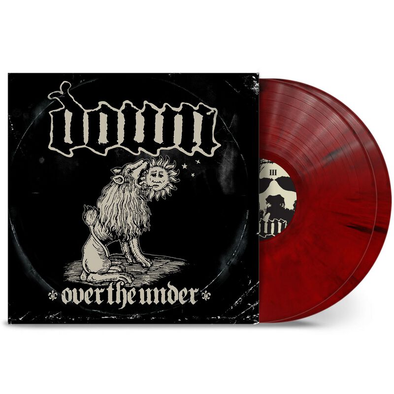 Levně Down Over the under (Remaster 2026) 2-LP standard