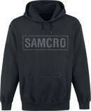 Samcro - Logo, Sons Of Anarchy, Kapuzenpullover
