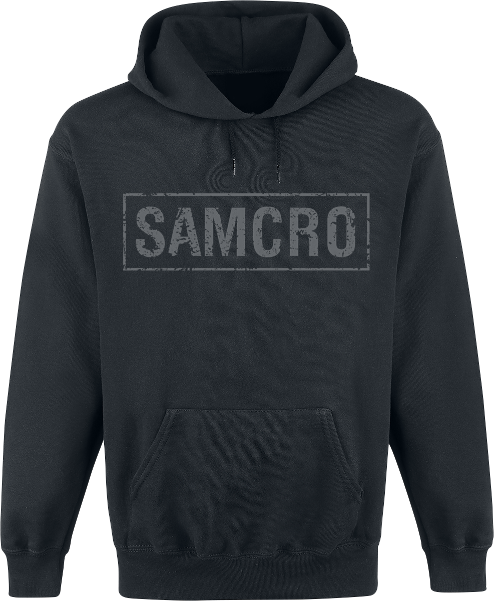 Sons Of Anarchy - Samcro - Logo - Hooded sweatshirt - black image