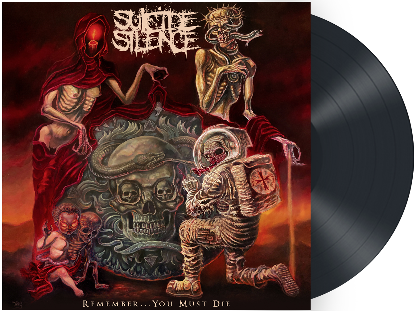 LP  av Suicide Silence - Remember...you must die -  -