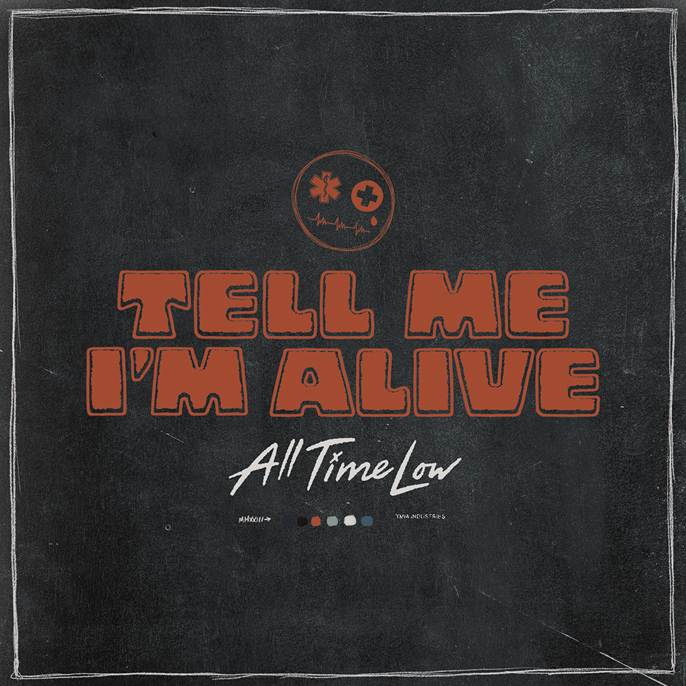 All Time Low Tell me I'm alive LP multicolor