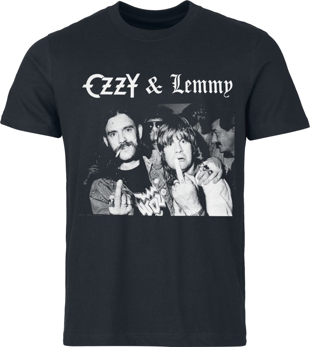 Ozzy Osbourne T-Shirt - Hellraiser Ozzy & Lemmy - S bis 5XL - für Männer - Größe 3XL - schwarz  - Lizenziertes Merchandise!