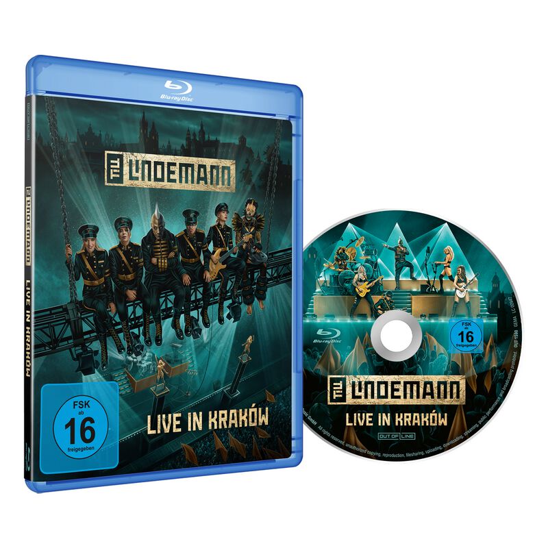 Till Lindemann Blu-ray - Live In Krakow - Voor Geen - Standaard