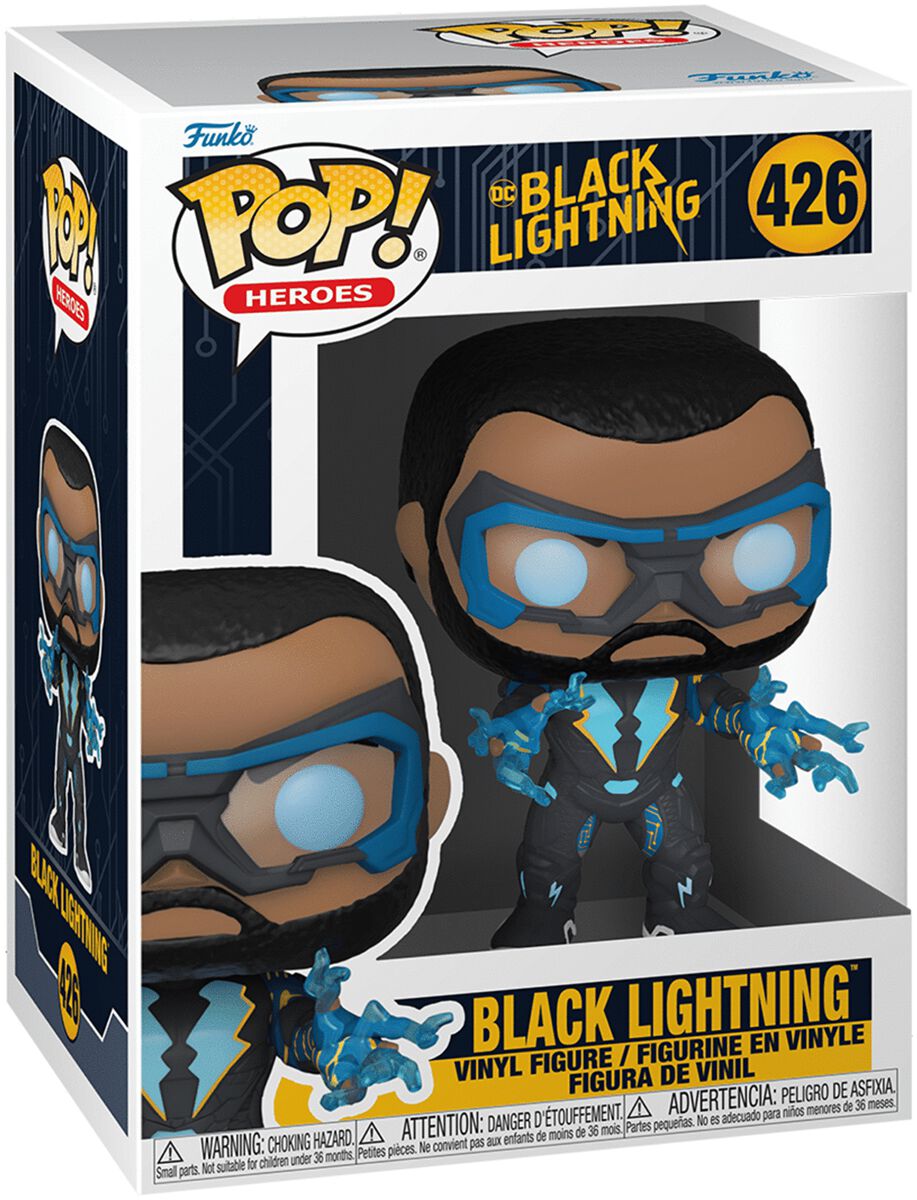 Black Lightning Black Lightning Vinyl Figur 426 Funko Pop! multicolor – 40.03% Rabatt