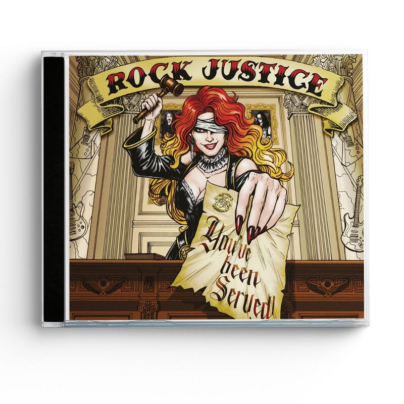 You've Been Served von Rock Justice - CD (Jewelcase)