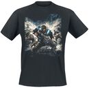 4 - Cover, Gears Of War, T-Shirt