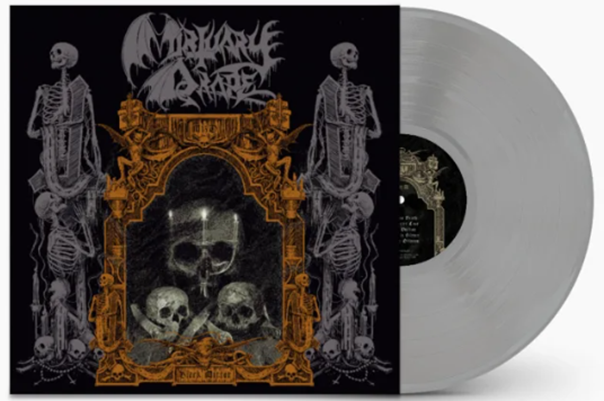 Singel  av Mortuary Drape - Black mirror -  -