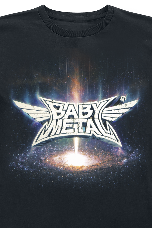 Babymetal Kids - Galaxy T-Shirt schwarz - 50.03% Rabatt